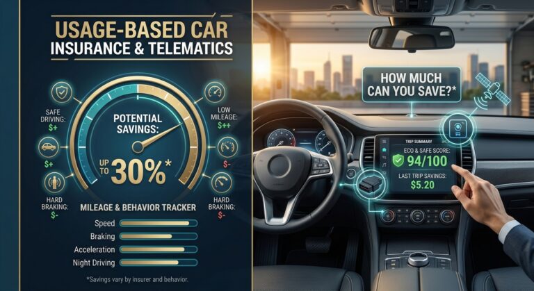 Usage-Based Car Insurance & Telematics: How Much Can You Save?